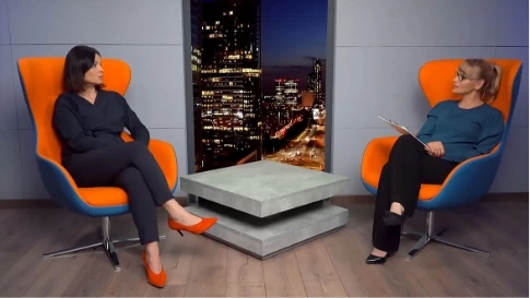 Kadr z nagrań - Częstotliwośc zakupów a lojalność nabywców