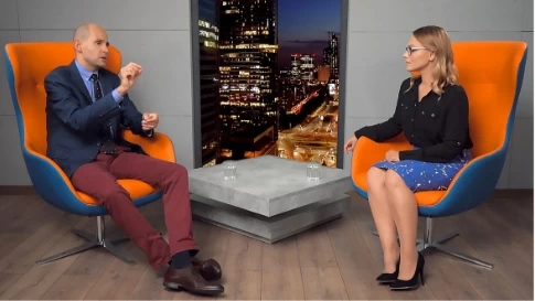 Kadr z nagrań - Aspekty podatkowe w sprzedaży premiowej