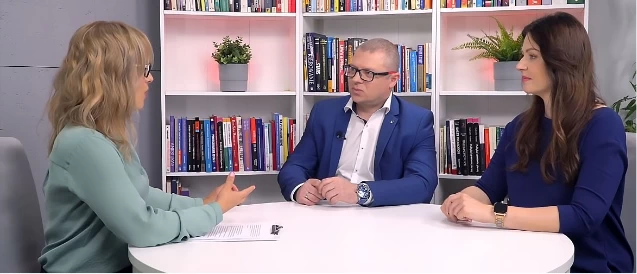 Kadr z nagrań - BLIK w programach lojalnościowych