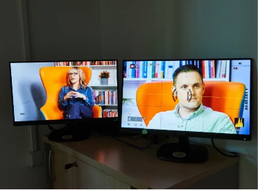 Zdjęcie przygotowań montowania