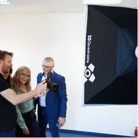 Zdjęcie oglądania nagrania